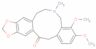 5,7,8,15-tetrahydro-3,4-dimethoxy-6-methyl[1,3]benzodioxolo[5,6-e][2]benzazecin-14(6H)-one