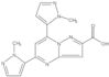 5,7-Bis(1-methyl-1H-pyrazol-5-yl)pyrazolo[1,5-a]pyrimidine-2-carboxylic acid