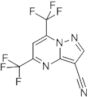 5,7-Bis(trifluoromethyl)-3-cyanopyrazolo[1,5-a]pyrimidine