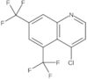 4-Chloro-5,7-bis(trifluoromethyl)quinoline