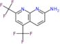 5,7-Bis(trifluoromethyl)-1,8-naphthyridin-2-amine