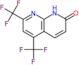 5,7-Bis(trifluoromethyl)-1,8-naphthyridin-2(1H)-one