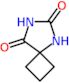 5,7-diazaspiro[3.4]octane-6,8-dione