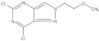 2H-Pyrazolo[4,3-d]pyrimidine, 5,7-dichloro-2-(2-methoxyethyl)-