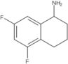 5,7-Difluoro-1,2,3,4-tetrahydro-1-naphthalenamine