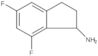 5,7-Difluoro-2,3-dihydro-1H-inden-1-amine