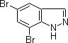 5,7-Dibromo-1H-indazole