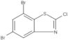 5,7-Dibrom-2-chlorbenzothiazol