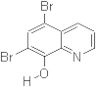 5,7-Dibromo-8-hydroxyquinoline