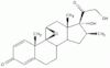 9-beta,11-beta-epoxy-17-alpha,21-dihydroxy-16-beta-methylenepregna-1,4-diene-3,20-dione