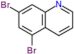 5,7-dibromoquinoline