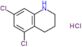 5,7-dichloro-1,2,3,4-tetrahydroquinoline hydrochloride