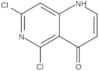 5,7-Dichloro-1,6-naphthyridin-4(1H)-one