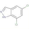 1H-Indazole, 5,7-dichloro-