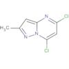 Pyrazolo[1,5-a]pyrimidine, 5,7-dichloro-2-methyl-