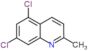 5,7-dichloro-2-methyl-quinoline