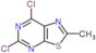 5,7-dichloro-2-methyl[1,3]thiazolo[5,4-d]pyrimidine