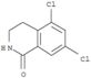 1(2H)-Isoquinolinone,5,7-dichloro-3,4-dihydro-