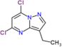 5,7-dichloro-3-ethylpyrazolo[1,5-a]pyrimidine