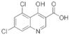 5,7-dichloro-4-hydroxyquinoline-3-carboxylic acid