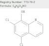 8-Quinolinol, 5,7-dichloro-
