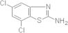 2-Benzothiazolamine,5,7-dichloro-(9CI)