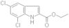 Ethyl 5,7-dichloro-1H-indole-2-carboxylate
