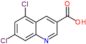 5,7-Dichloro-3-quinolinecarboxylic acid