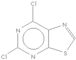 5,7-dichlorothiazolo[5,4-d]pyrimidine