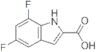 5,7-Difluoroindole-2-carboxylic acid