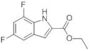 Éster etílico del ácido 5,7-difluoroindol-2-carboxílico