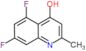 5,7-difluoro-2-methyl-quinolin-4-ol