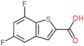 5,7-difluorobenzothiophene-2-carboxylic acid