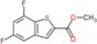 methyl 5,7-difluorobenzothiophene-2-carboxylate
