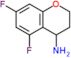 5,7-Difluoro-3,4-dihydro-2H-1-benzopyran-4-amine