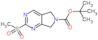 1,1-Dimethylethyl 5,7-dihydro-2-(methylsulfonyl)-6H-pyrrolo[3,4-d]pyrimidine-6-carboxylate