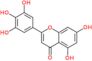 5,7-dihydroxy-2-(3,4,5-trihydroxyphenyl)-4H-chromen-4-one