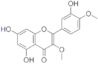 3,4'-Dimethoxy-3',5,7-trihydroxyflavone