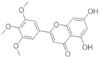 5,7-Diidroxi-3′,4′,5′-trimetoxiflavona