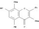 4H-1-Benzopyran-4-one,5,7-dihydroxy-3,8-dimethoxy-2-phenyl-