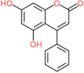 5,7-Dihydroxy-4-propyl-2H-1-benzopyran-2-one