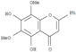 4H-1-Benzopyran-4-one,5,7-dihydroxy-6,8-dimethoxy-2-phenyl-