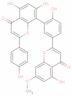 5,7-dihydroxy-8-[2-hydroxy-5-(5-hydroxy-7-methoxy-4-oxo-4H-1-benzopyran-2-yl)phenyl]-2-(4-hydroxyp…