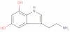 3-(2-aminoethyl)-1H-indole-5,7-diol