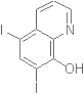 5,7-diiodo-8-hydroxyquinoline