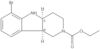 Ethyl (4aS,9bR)-6-bromo-1,3,4,4a,5,9b-hexahydro-2H-pyrido[4,3-b]indole-2-carboxylate