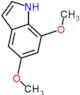 5,7-dimethoxy-1H-indole