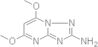 2-Amino-5,7-dimethoxy-1,2,4-triazolo[1,5-a]pyrimidine
