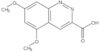 5,7-Dimethoxy-3-cinnolinecarboxylic acid
