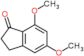 5,7-dimethoxy-2,3-dihydro-1H-inden-1-one